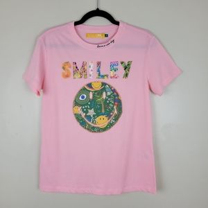 Farm Rio ♡ Smiley tshirt